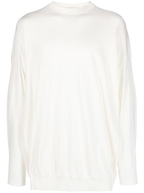 Maglione in cotone HED MAYNER | HM00K26WHITE